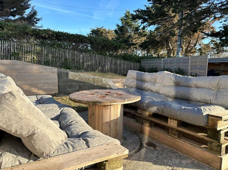 La Perle Des Dunes Montmartin-sur-Mer Eksteriør bilde